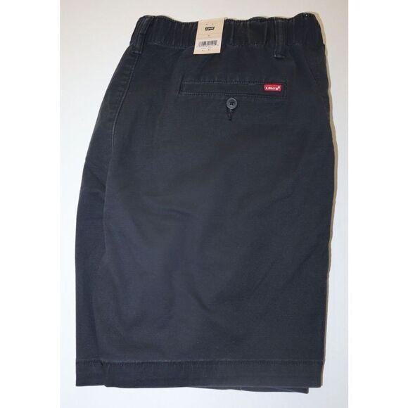 Levi's XX Chino A10430000 Men's Sz M Black EZ Stretch Waist Relaxed Fit Shorts - Picture 4 of 5
